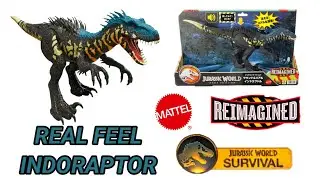 New Mattel Jurassic World Legacy Collection Real Feel Indoraptor Images Revealed!!
