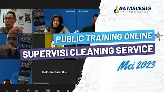 JADILAH SPV IDAMAN | 0822-3311-8299, Online Training Supervisor Cleaning Service Mei 2023