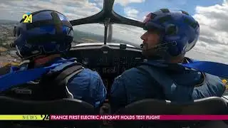 France First Electric Aircraft Holds Test Flight