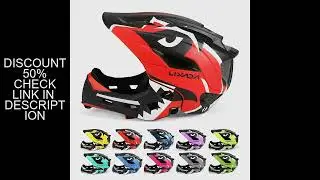 Kids Detachable Full Face Helmet Children Sports Safety Helmet for Cycle Skateboarding Roller Skatin