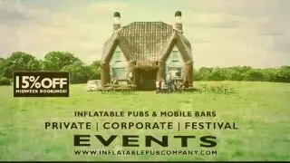 INFLATABLE PUB COMPANY 'Bringing the pub to you'