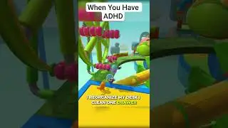 My Brain Won't Stop Pop-Up Spamming Me #ADHD #BrainFog #Relatable