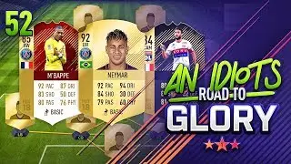 THE WORST 1.5 MILLION COINS TEAM EVER!?! AN ID**TS ROAD TO GLORY!!! Episode 52
