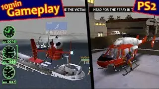 Air Ranger: Rescue Helicopter ... (PS2) Gameplay