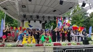 OLKS 2024 - vystúpenie ZUŠ Piešťany a slávnostný gong