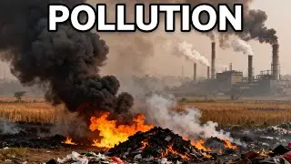 कचरा, पराली और Industrial waste burning - reasons for Air Pollution in Delhi NCR