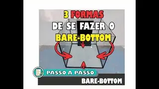 APRENDA A FAZER O BARE BOTTOM - AQUA DENIELS