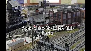 Explore The Exciting Apple Valley Model Railroad in Hendersonville NC Part 2! 🚂