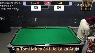 Snooker bar dois irm&atilde;os OFICIAL 's broadcast