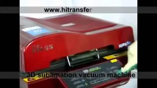 Transfer Sublimation Plate With 3d Sublimation Vacuum Heat Press Machine - www.hitransfer.com