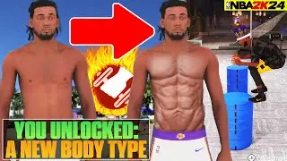 How To Unlock A New MyPlayer Body Type on NBA 2K24