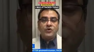 SHOCKING: I WAS ATTACKED TODAY #geopolitics #sumeetjain #coffeewithsumeetjain