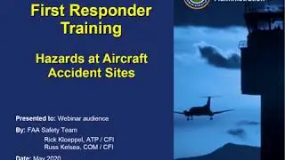 First Responder - Hazards at Aircraft Accident Sites