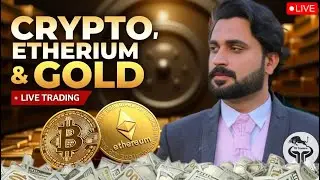 🔴 Live Gold & BTC Forex Trading | BTCUSD Scalping with Umar Rajpoot | TR Traders