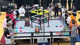 2145X - Virginia State Finals Round 3 (Middle School) | VEX Robotics | V5RC High Stakes