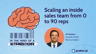 Scaling an inside sales team from 0 to 90 reps