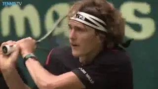 2016 Gerry Weber Open: Semi-Final Highlights ft. Federer v Zverev, Thiem v Mayer