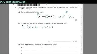 CIE AS & A Level Physics Paper 2 2025 March Q-7b