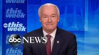 Jan. 6 'disqualifies' Donald Trump from GOP nomination: Gov. Asa Hutchinson | This Week