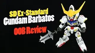 734 - SD Ex-Standard Gundam Barbatos (OOB Review)
