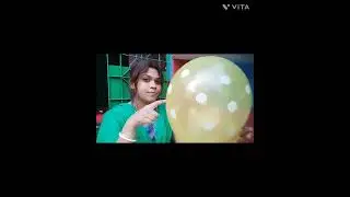 popping Balloon burst #balloon_flower #popping #balloon #balloon_girls #balloon_pops