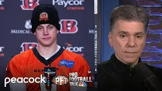Joe Burrow, Zac Taylor address Damar Hamlin injury (FULL analysis) | Pro Football Talk | NFL on NBC