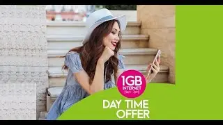 Zong Daytime Offer | Zong Internet Packages & Bundles | Zong 4G  2021