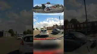 Garrett's green test footage. unfair fail ? #drivingtest