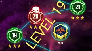 Galaxy Attack Alien Shooter Campaign Level 19 New 2021 | Mobile View By Zambario Gamers