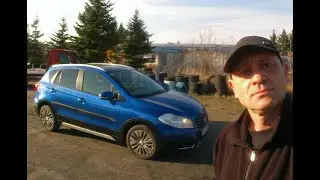 SUZUKI SX4 S CROSS. OGLĄDAM W KOMISIE. PRZEDNI NAPĘD. CENA, ROK STAN, PRZEBIEG
