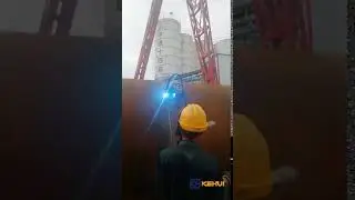 Large size pipeline Orbital welding machine