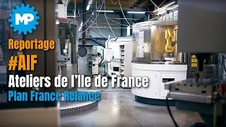 AIF, un fabricant d&rsquo;outils coupants fran&ccedil;ais