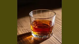 glass of bourbon