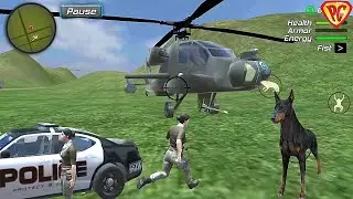 Super Miami Girl : City Dog Crime #12 New Missions