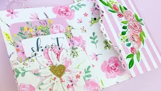 Tiny Mini Album Tutorial 3x4 Easy Flat Mail Ideas