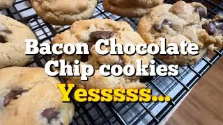 Bacon Chocolate Chip Cookies Recipe