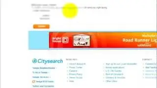 How To Setup Your City Search Business Account