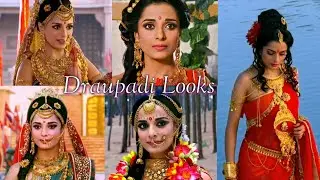 All looks of Draupadi|Part1|