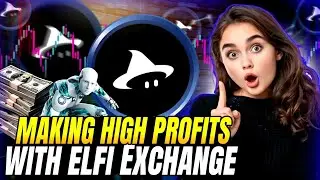 🔁 ELFi: Trade Crypto on Arbitrum & Base with 1000x Leverage + GameFi Rewards!