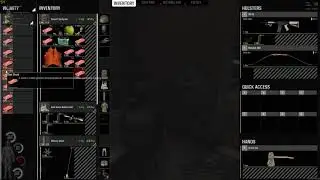 SCUM | Bug. Sound of burning meat is everyweare.