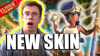 New Summer King AND Summer Champion Skin & Summer Scenery!! Clash of Clans