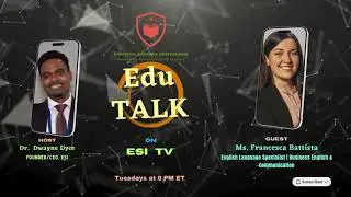 EduTALK   Ms Francesca Battista   Passion Meets Purpose (la passione incontra lo scopo)