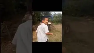 ​Chote Ustad ka Tractor Swag! 😎🚜 comedi video 😂 #shortvideo #shorts