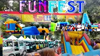 FunFest Jamaica Hope Garden Kingston St Andrew #vlog #travel
