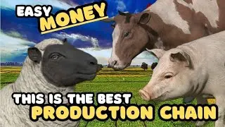 What is the BEST production chain on Farming Simulator