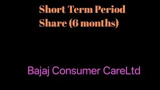 Bajaj Consumer Care Ltd #powerofstockprediction #shorts