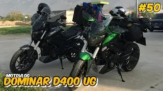 DOMİNAR D400 UG - UZUN YOL - AMASYA ŞEHİR İÇİ GEZİNTİ - ÇİFT DOMİNAR - MOTOVLOG - #50