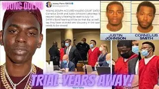 Young Dolph Update: Judge Say Straightdroppp & Cornelius Alleged K!ll3r Won't go to Trial For Years!