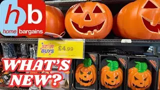 What's New in Home Bargains - NEW Autumn Home Decor - Pumpkins, Candles & More!