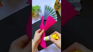 peakok  hand craft #artandcraft #youtubeshorts #handcraft
